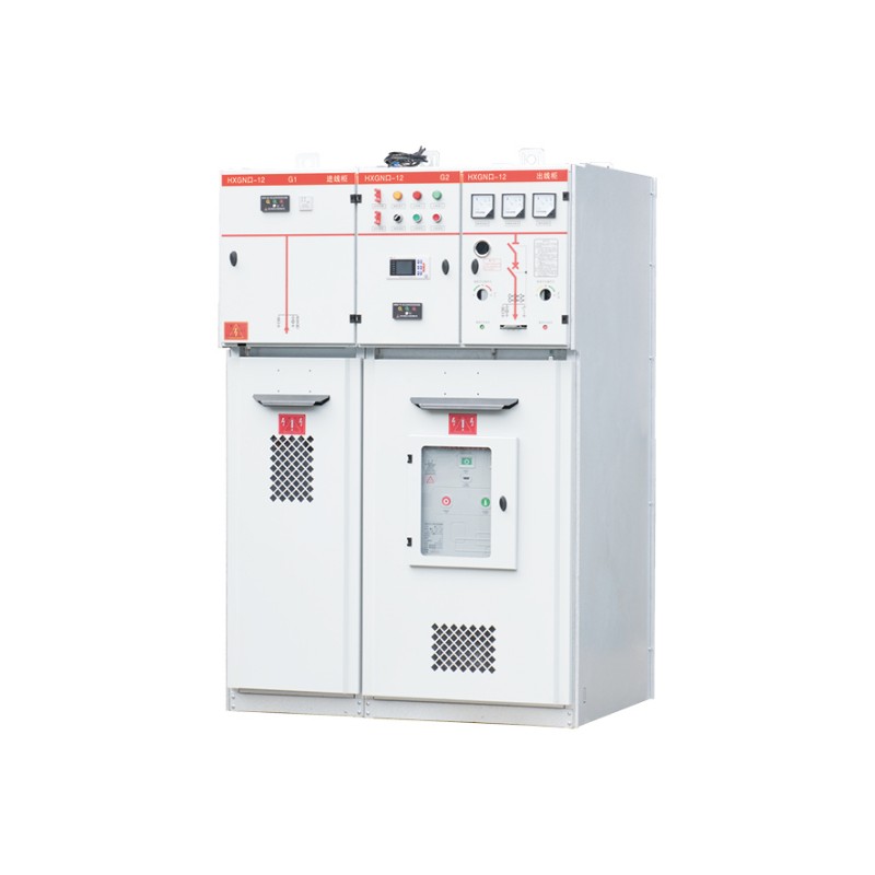 交流金属密閉リングメインユニット開閉装置