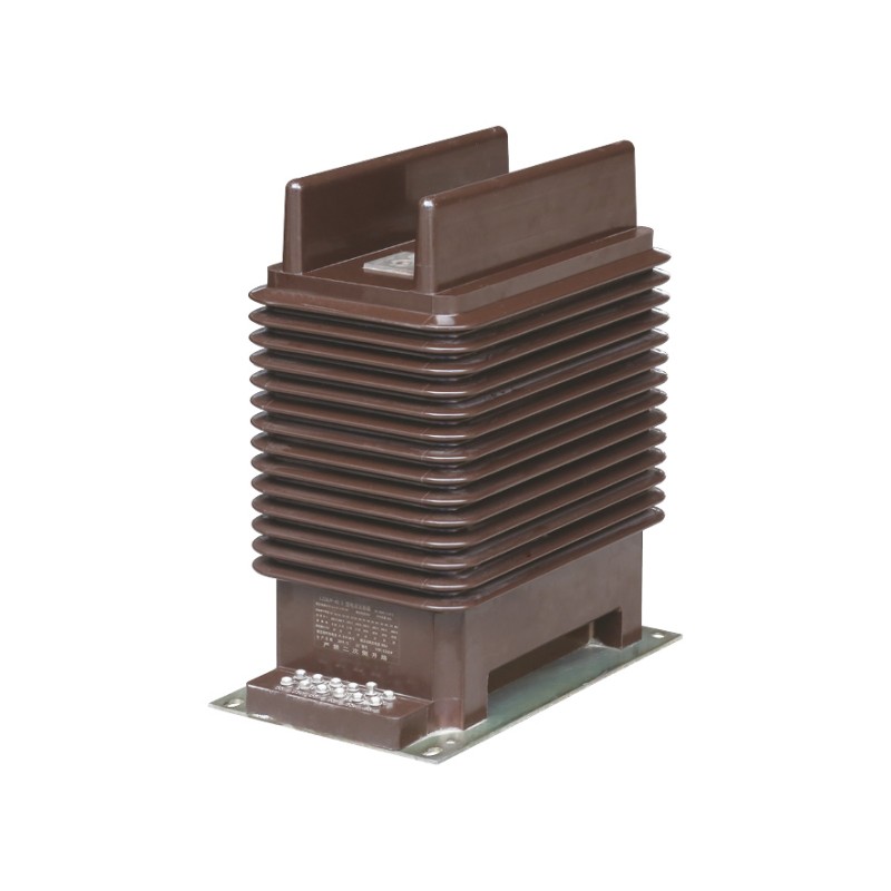 全閉式柱形変流器