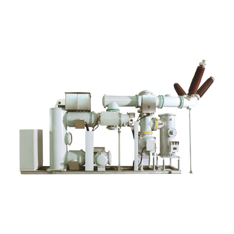 ガス絶縁金属密閉開閉装置