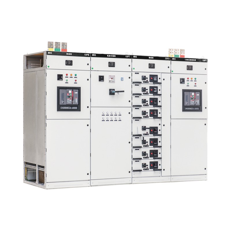 低電圧引込式密閉開閉装置