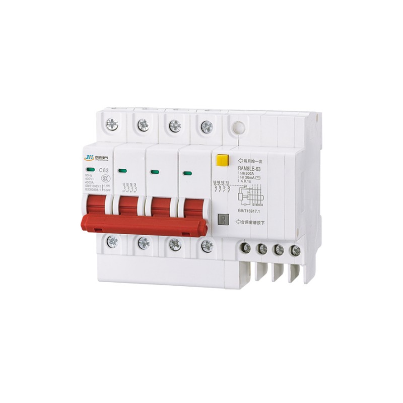 残留電流遮断器