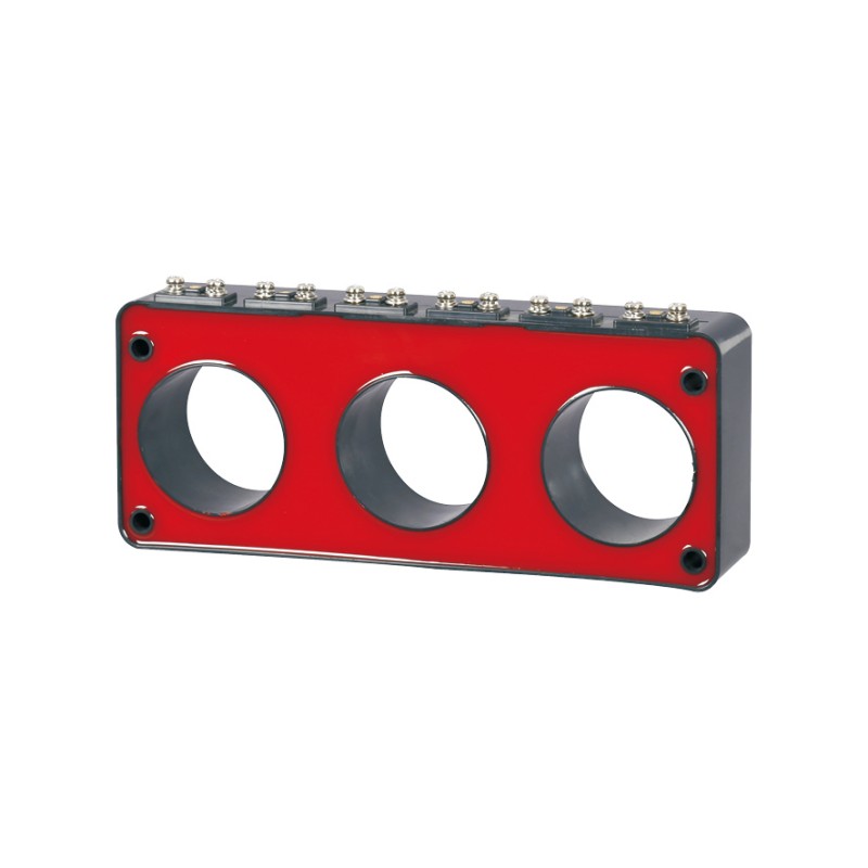 三相一体型変流器